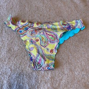 Multi Color Paisley Bikini